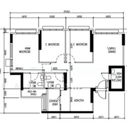 Blk 323D Punggol Bayview (Punggol), HDB 4 Rooms #557796641